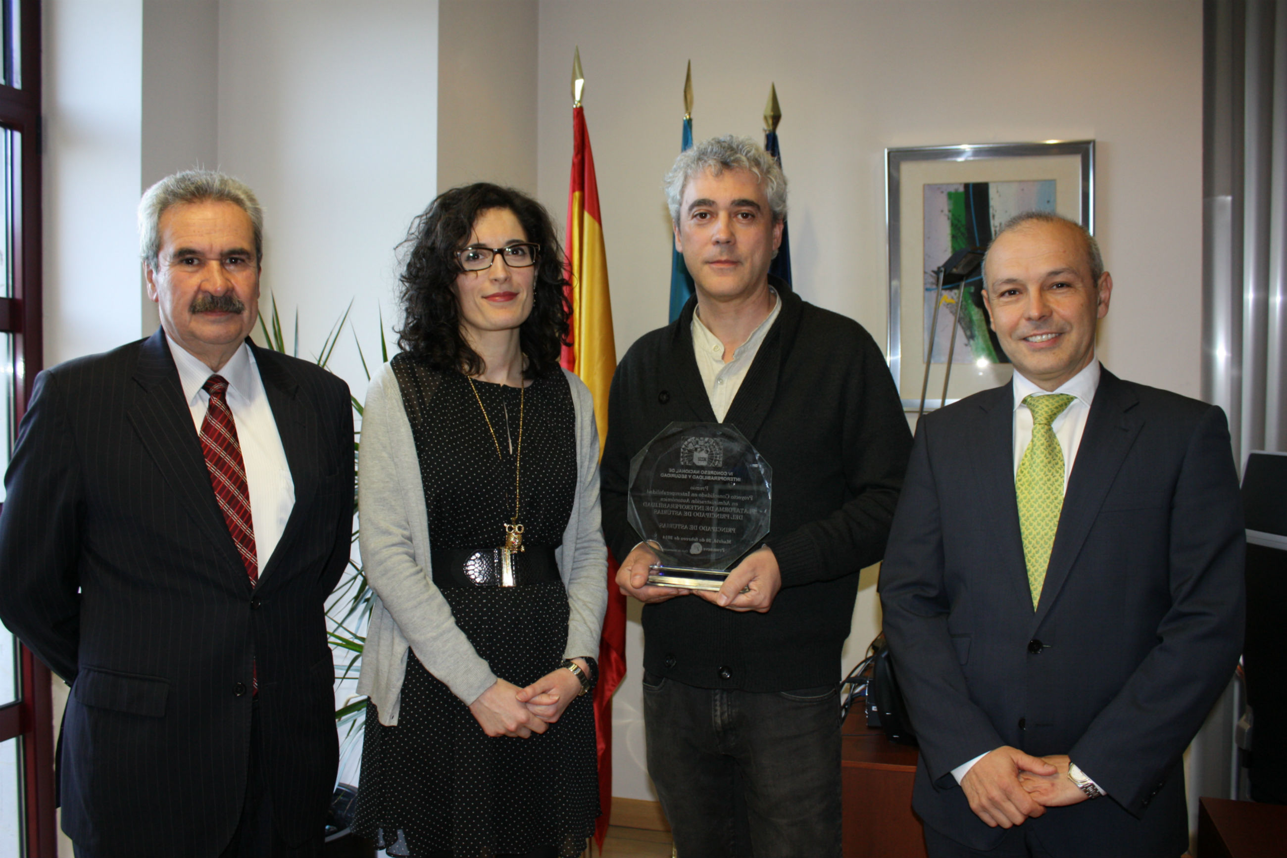 20130302 Foto Premio TIC El Digital de Asturias