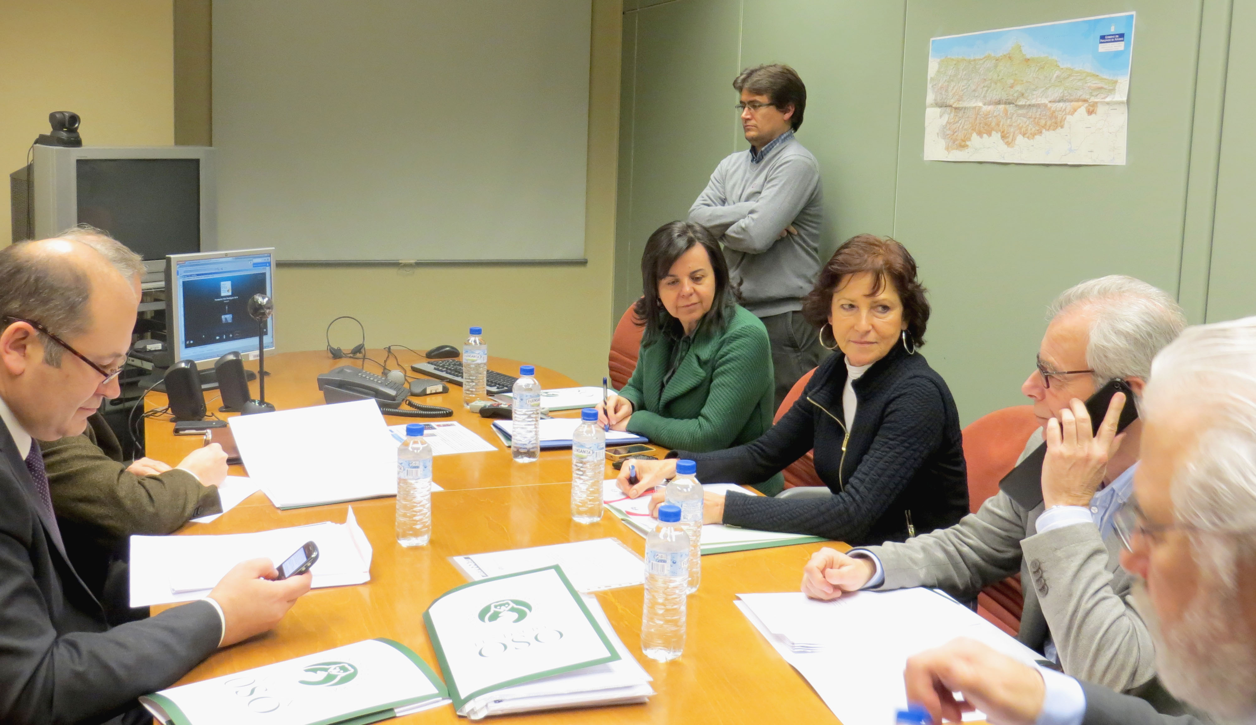 20140304 patronato Fundacion Oso Asturias El Digital de Asturias