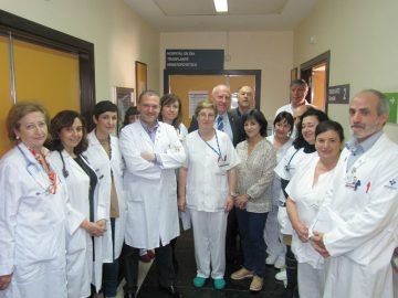 2014_03_10 Visita Unidad Transplante HUCA