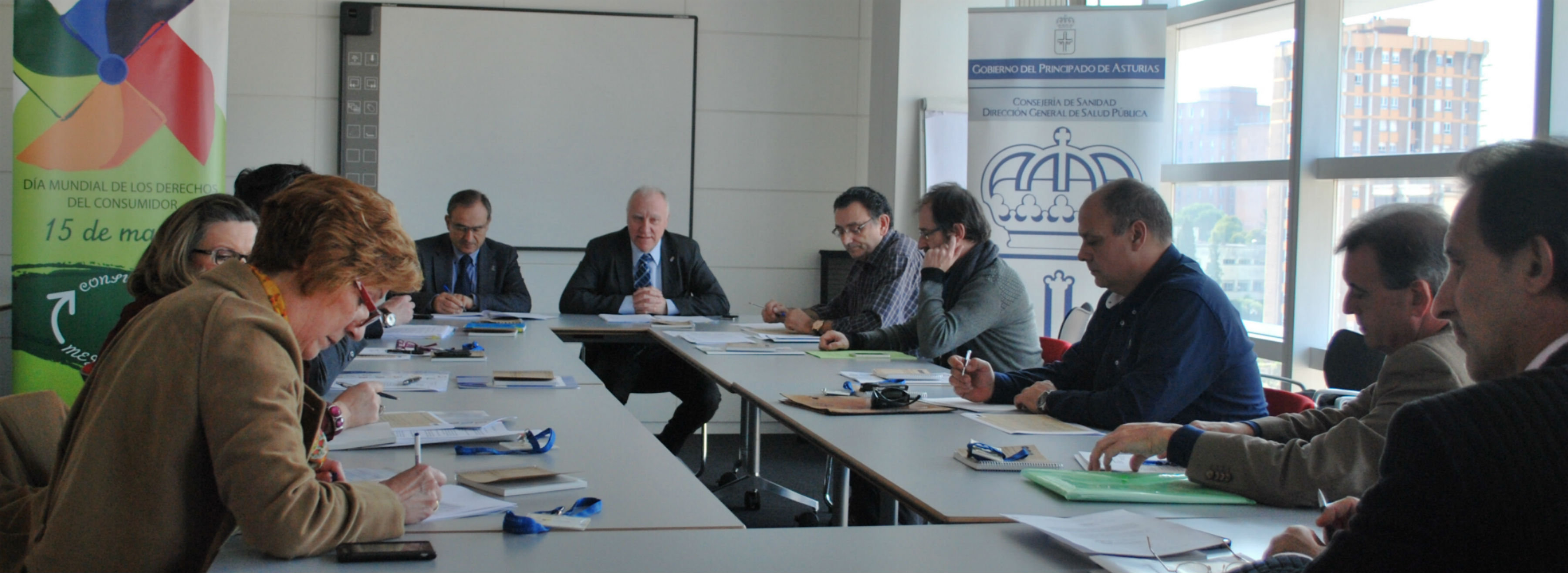 20140314 Reunion consejo asesor consumo El Digital de Asturias
