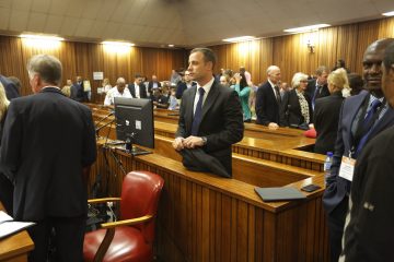 JUICIO DEL ATLETA OSCAR PISTORIUS