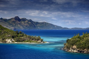 Die Inseln der Blauen Seesterne ? Südseefeeling auf Fidschi