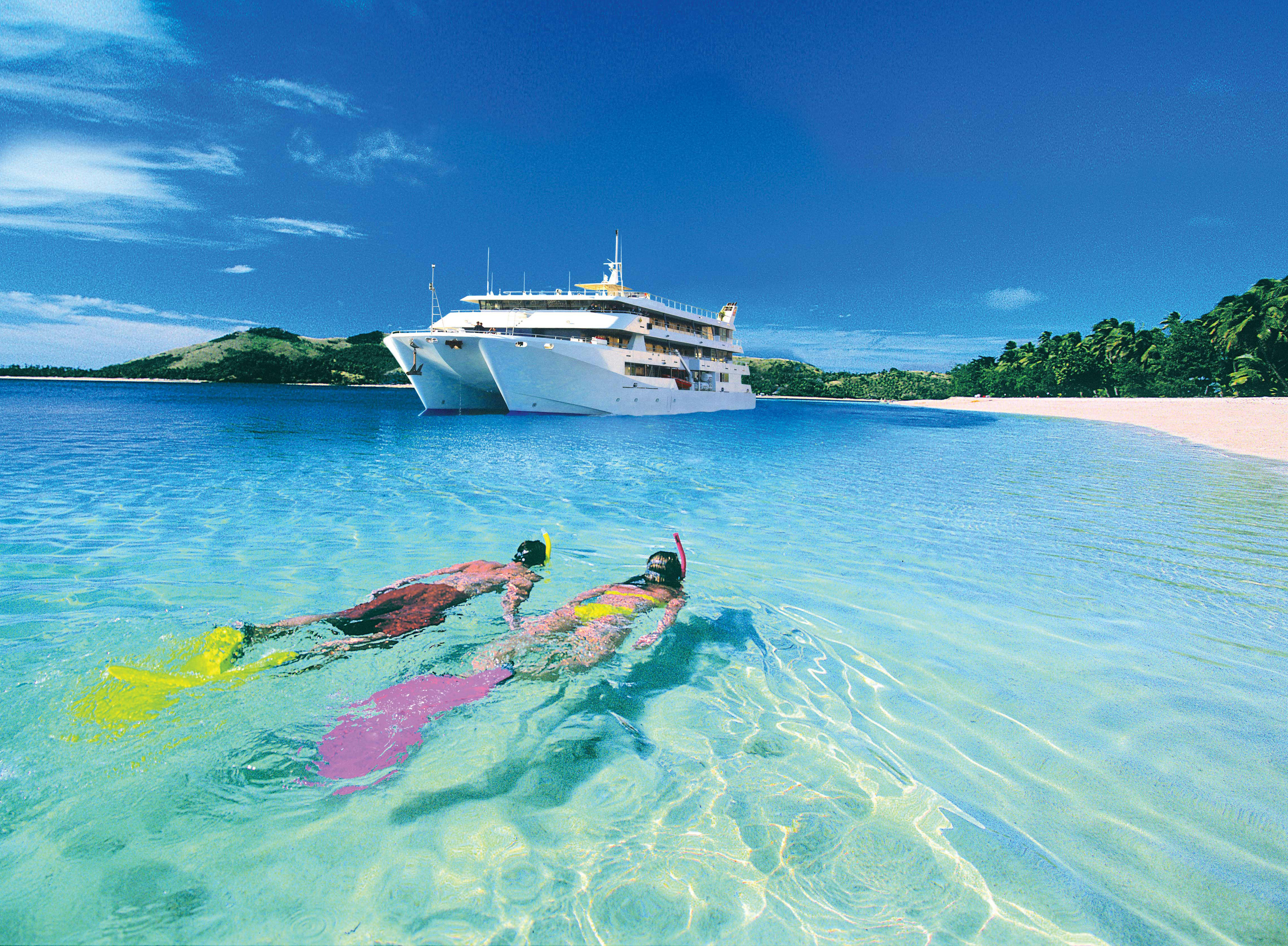 Destino Las Islas Fiyi : El sueño del paraíso pacífico