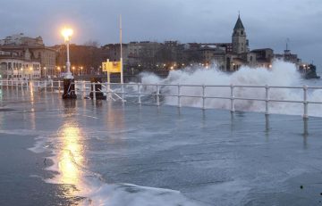 temporal gijon  El Digital de Asturias temporal gijon