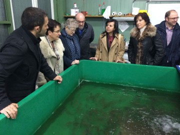 2014_04_03 Visita consejera piscifactoria Las Mestas del Narcea