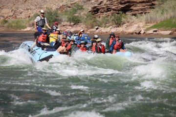 Cataract Canyon in Utah: Eine Wildwasserfahrt in der Wüste