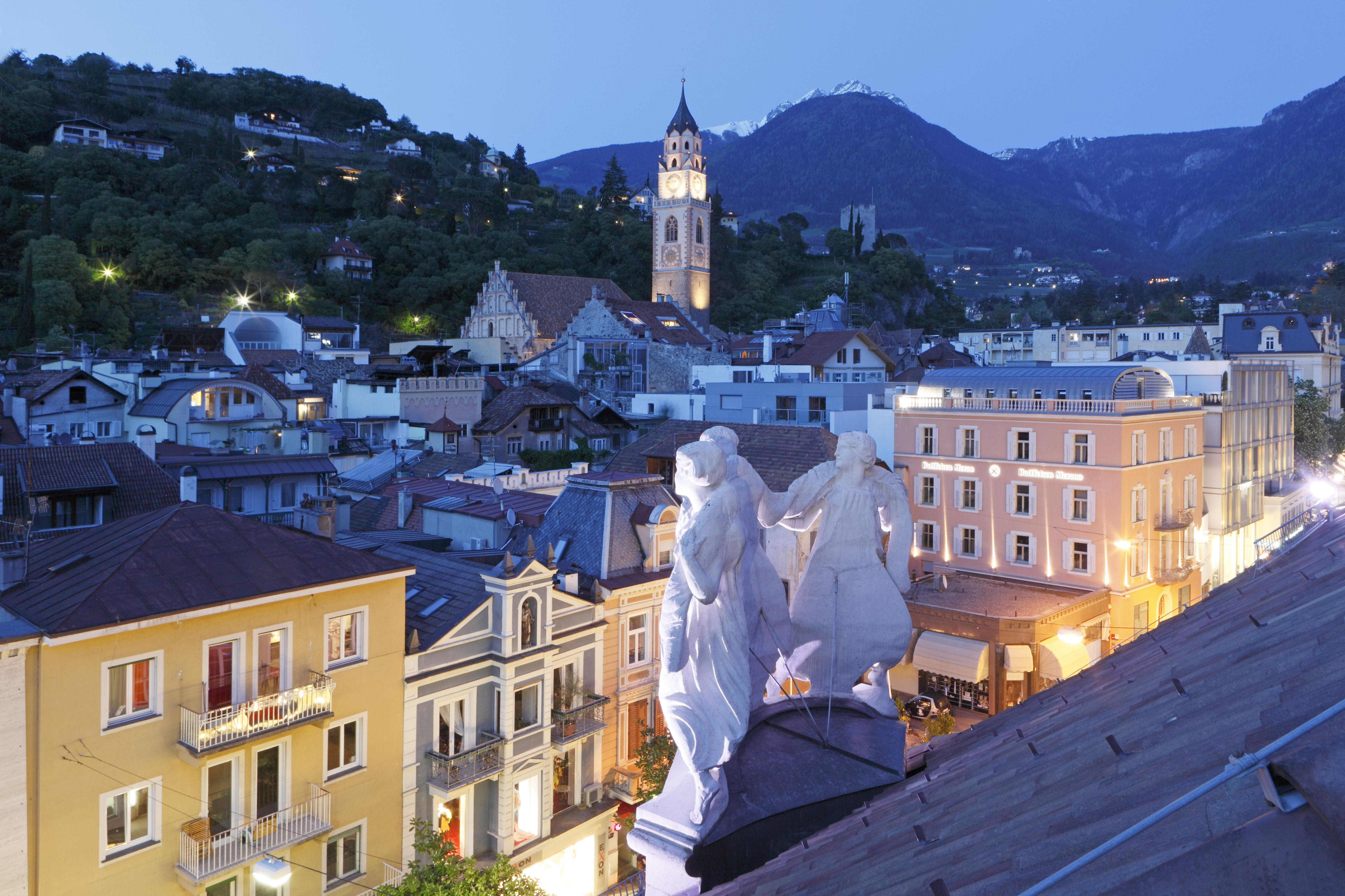 Destino Merano, donde todo recuerda a la emperatriz Sissi