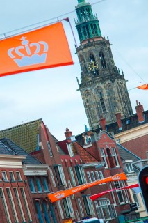 Holanda celebra el primer día del rey