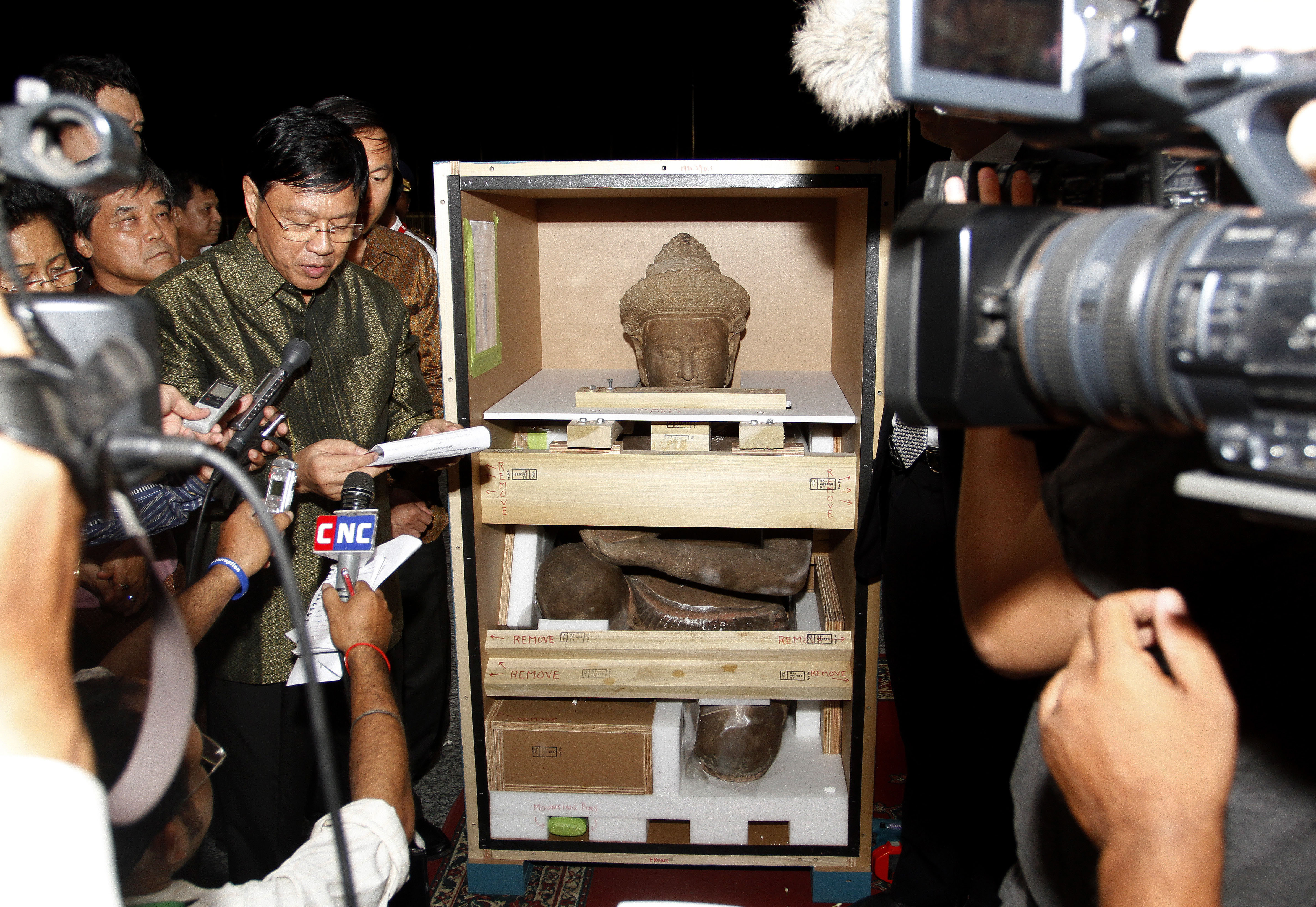 Camboya Arte El Digital de Asturias