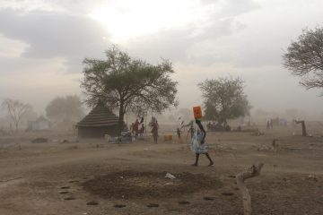 La guerra de Sudán del Sur