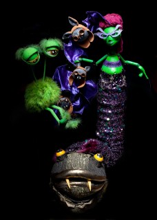 Monstruos Inc de Arlequina-ZiPit Company