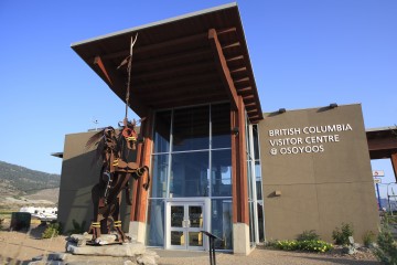 Osoyoos, el único desierto de arena de Canadá