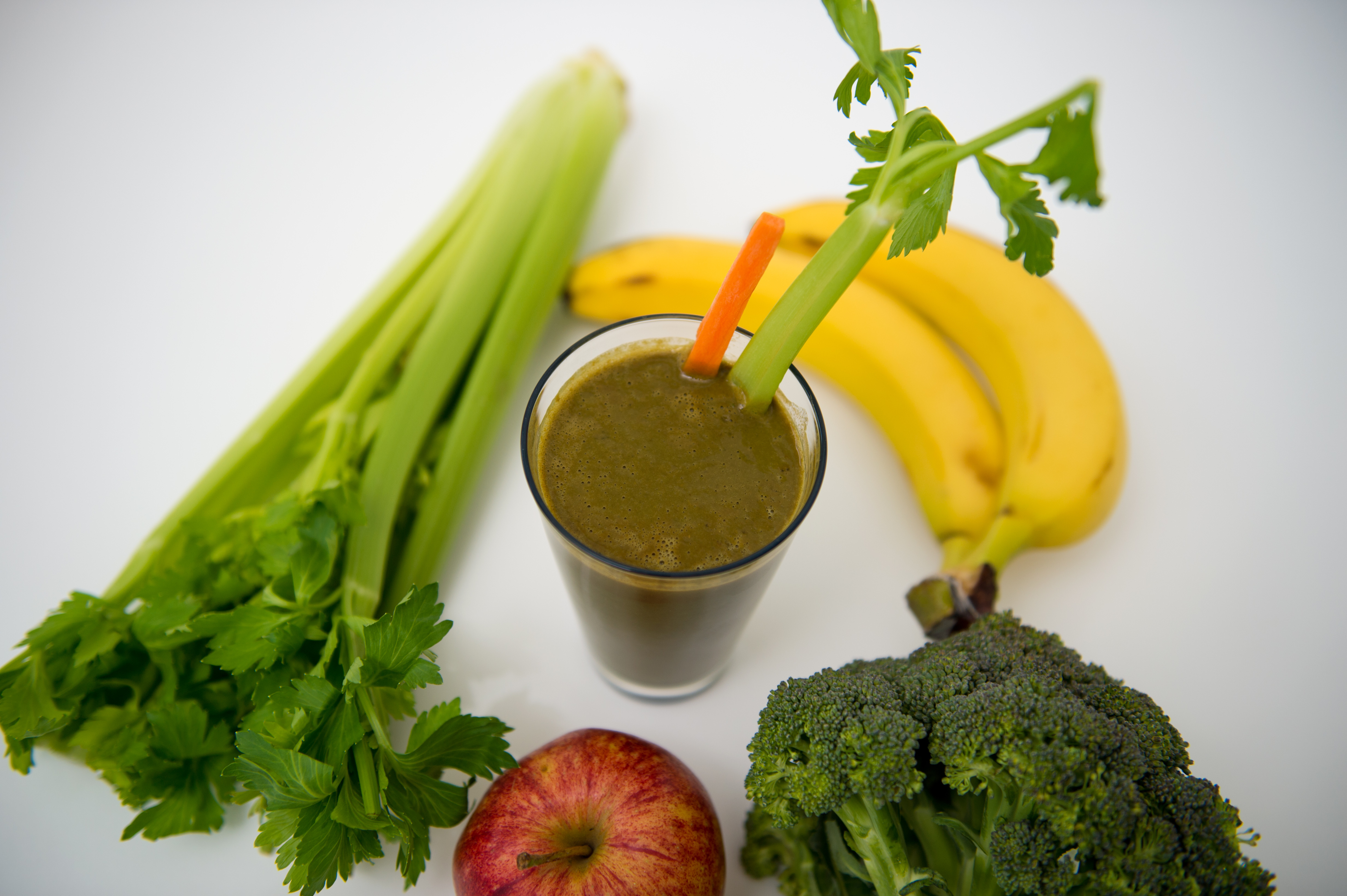 Smoothies verdes, cada trago es una inyección de salud