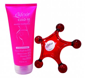 Tubo C10 y masajeador