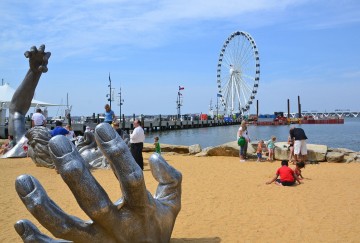 Washington también tiene una rueda gigante