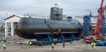 Museo Marítimo en Karlskrona permite entrar en un submarino
