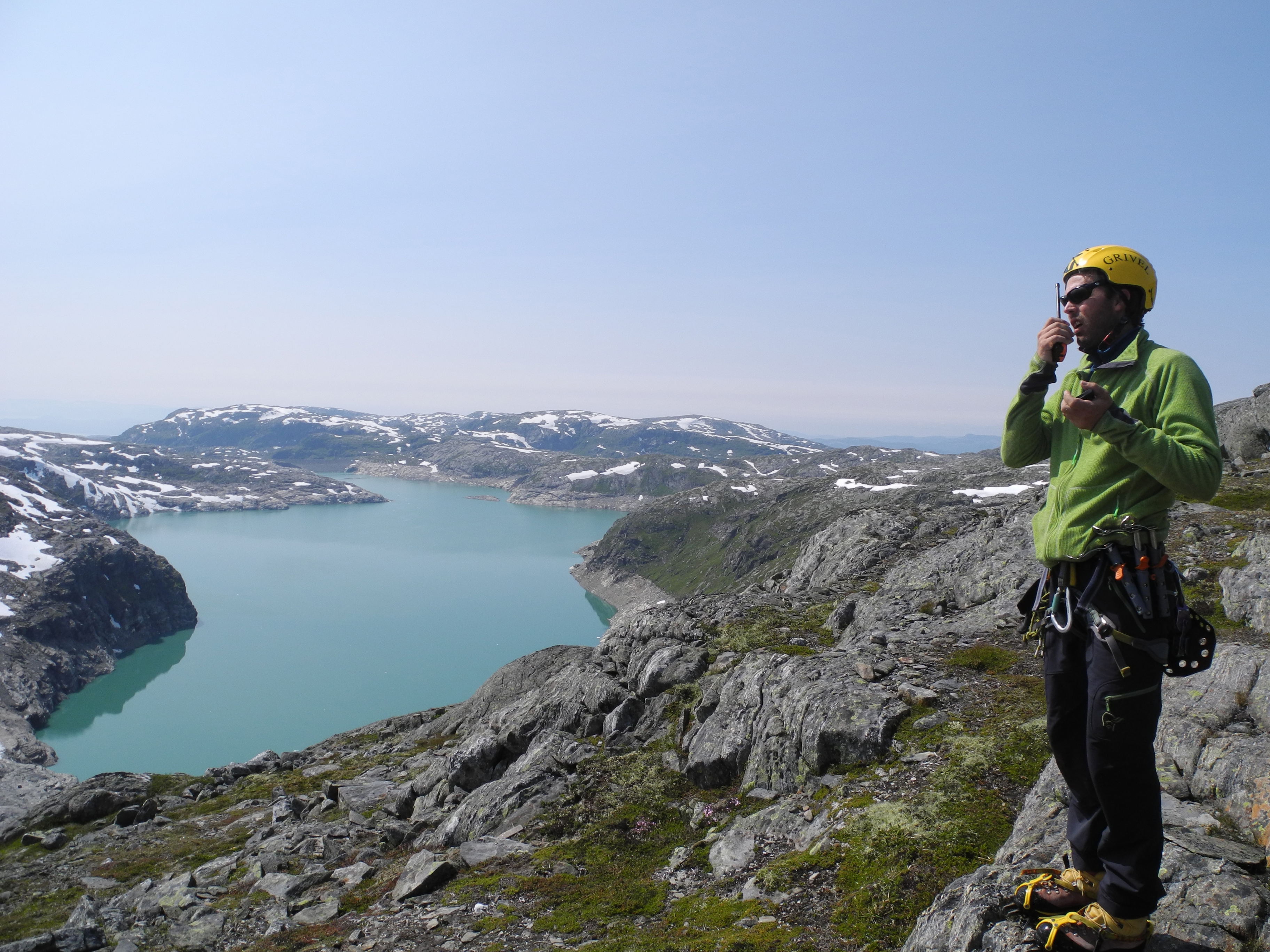 Una excursión por el glaciar Folgefonna en Noruega El Digital de Asturias