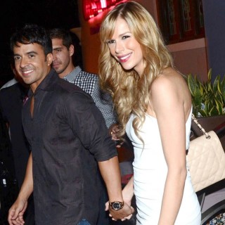 El Digital de Asturias Latin Pop Idol Luis Fonsi and his wife Agueda Lopez in Puerto Rico