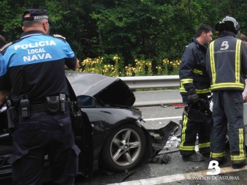 2014.06.30 ACCIDENTE DE TRÁFICO EN NAVA 3
