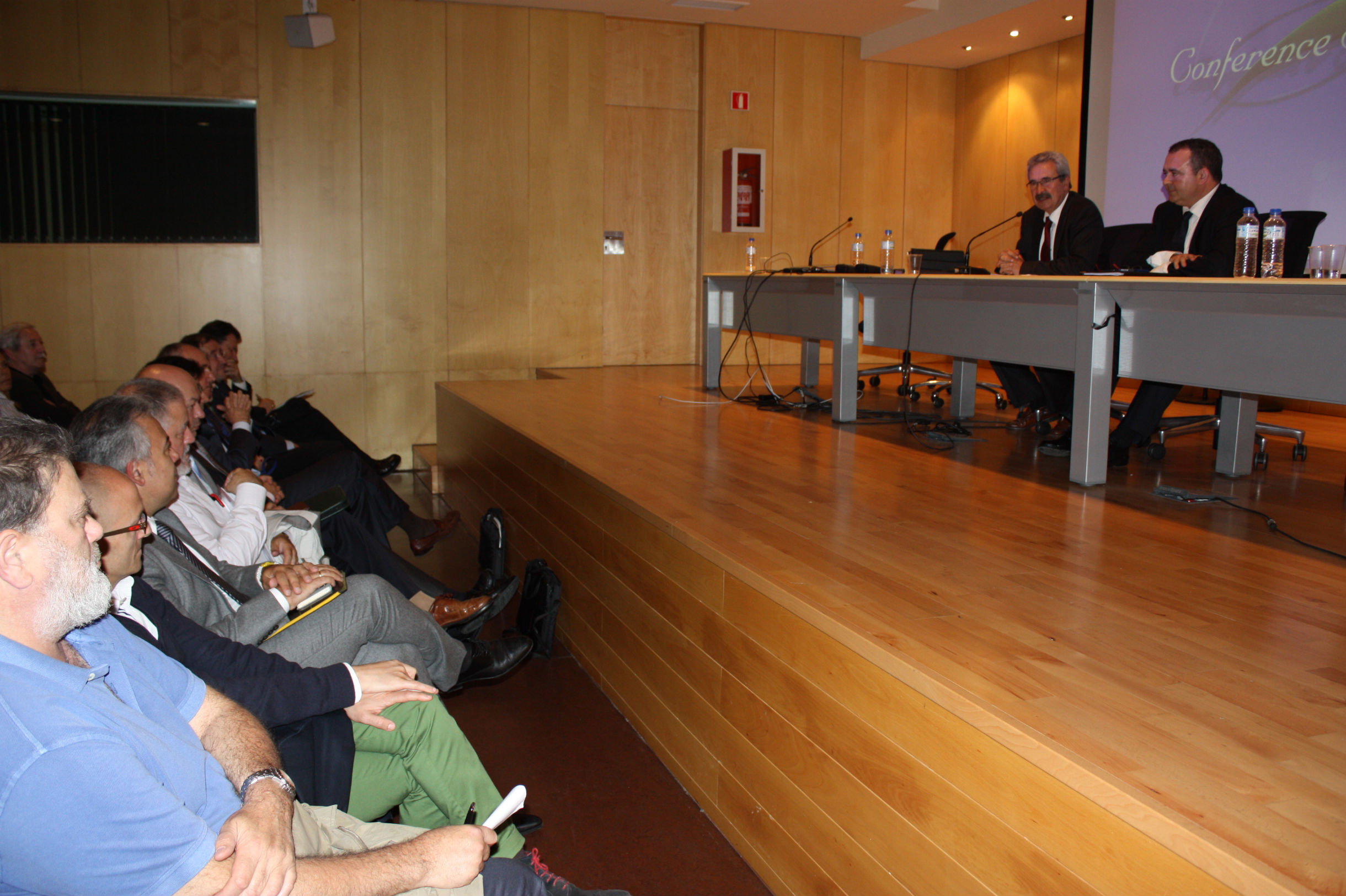 20140602 Jornada sobre sistema electrico El Digital de Asturias