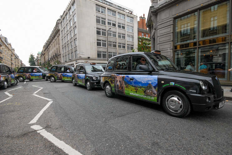 20140628 Taxis asturianos en Londres El Digital de Asturias