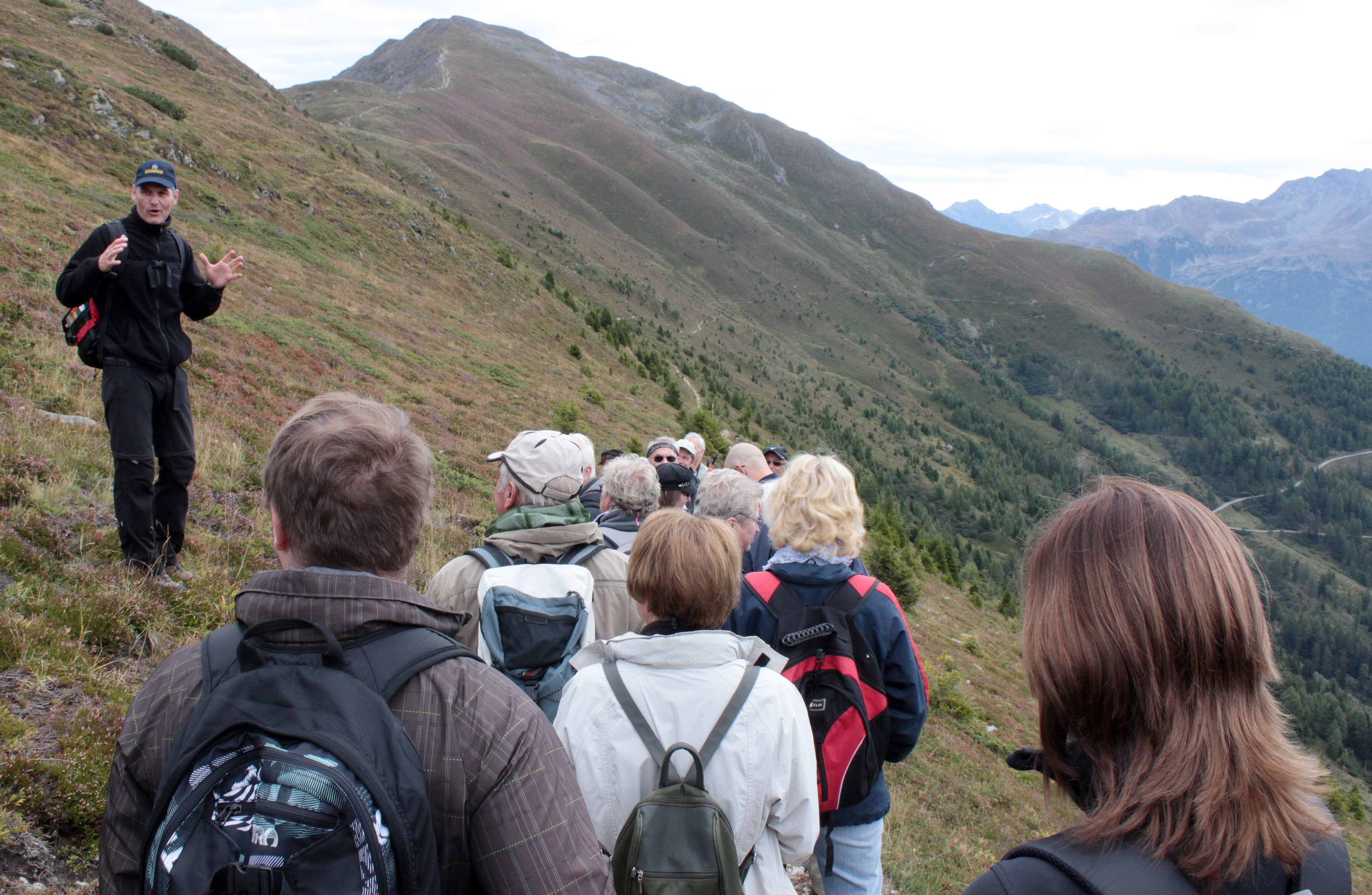 Destino Austria : Caminando por las «rutas del placer» en el Tirol