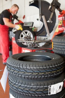 Cuando los nuevos neumáticos no son redondos