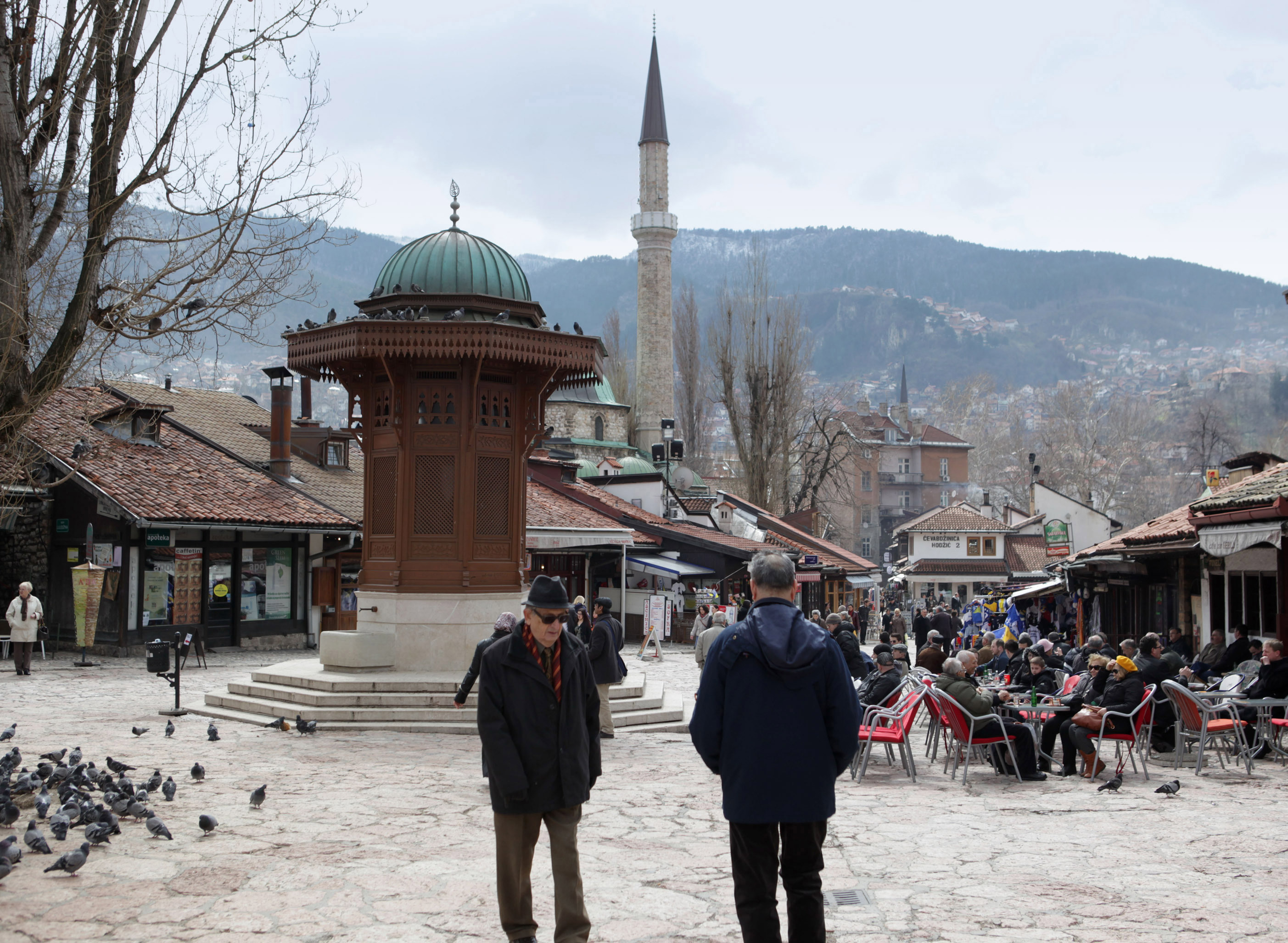 El Sarajevo de Francisco Fernando y el actual El Digital de Asturias