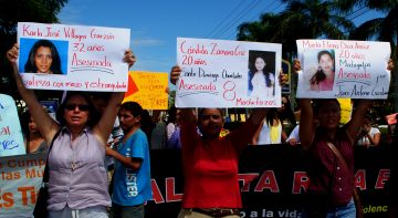 El asesinato de mujeres, una epidemia en Nicaragua