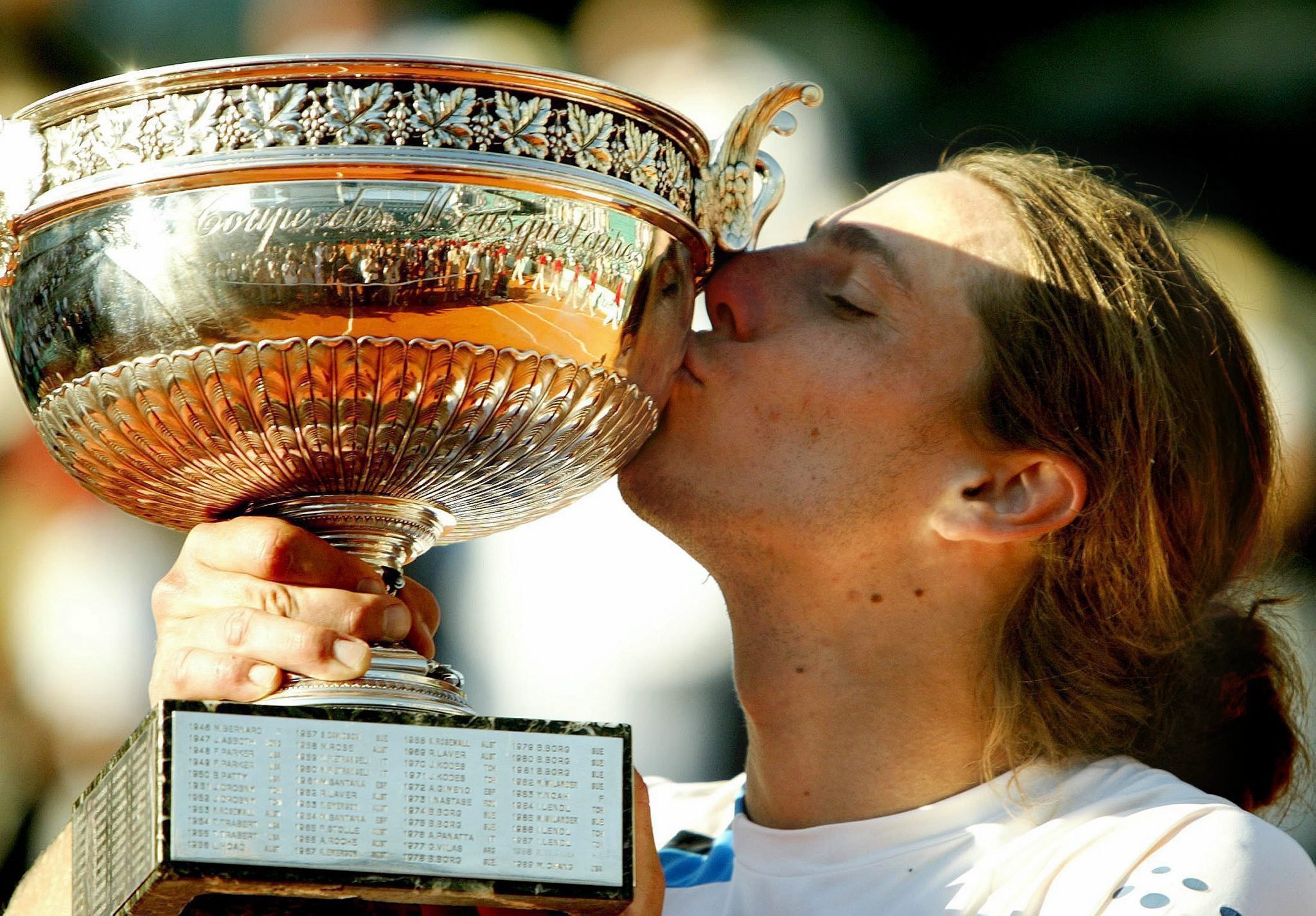 Décimo aniversario de la final de Roland Garros 2004 El Digital de Asturias
