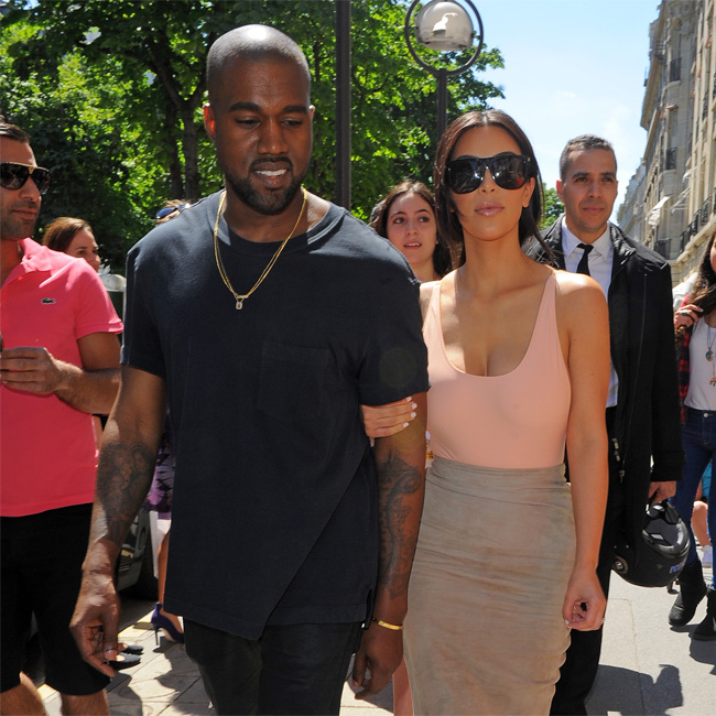 Kim Kardashian y Kanye West El Digital de Asturias
