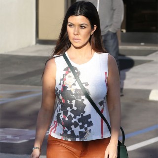 Kourtney Kardashian espera su tercer hijo