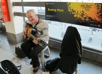 Londres, la metrópolis de la música callejera