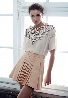 Vuelve la falda con vuelo de los años 50