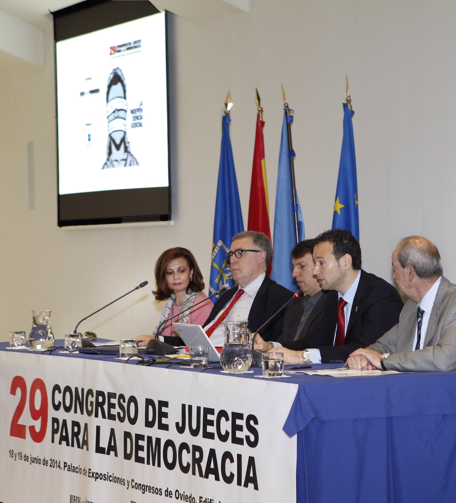 l20140618 Congreso Jueces para la Democracia 1 El Digital de Asturias