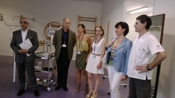 2014_07_24 Visita gerente Sespa CS La Corredoria