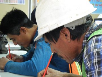 Aprender entre ladrillos: las aulas para albañiles en México