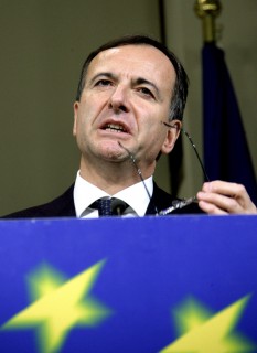 Entrevista a Frattini