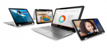 Notebooks flexibles de HP