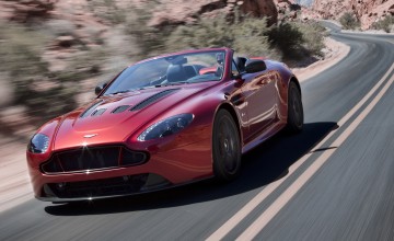 Aston Martin construye el V12 Vantage S también como roadster