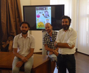 06.08.2014 Presentación MonkeyDays 2014