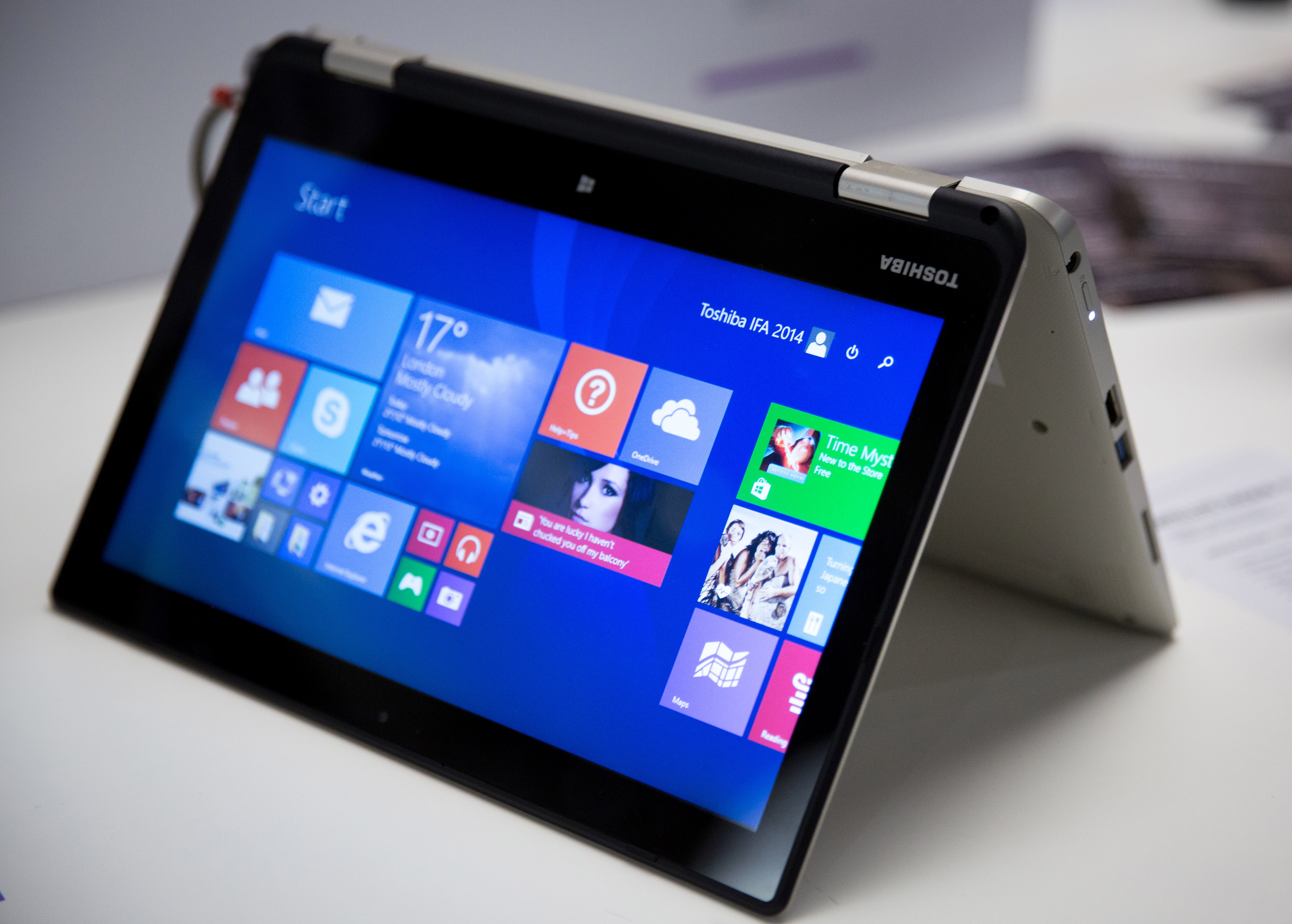 Las tendencias en notebooks de la feria IFA El Digital de Asturias