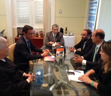 alianza empresarial entre o estado brasileiro de Pernambuco e Galicia