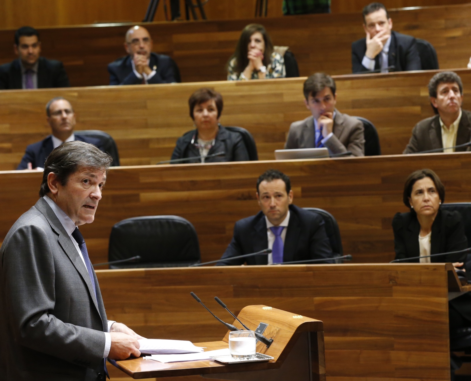 20141015 Presidente Principado Debate Orientacion Politica 5 El Digital de Asturias