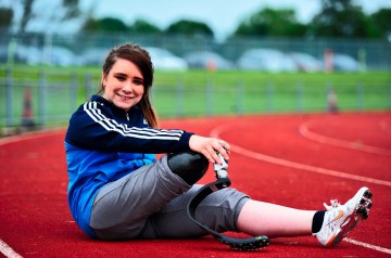 El inusual sueño paralímpico de Danielle Bradshaw