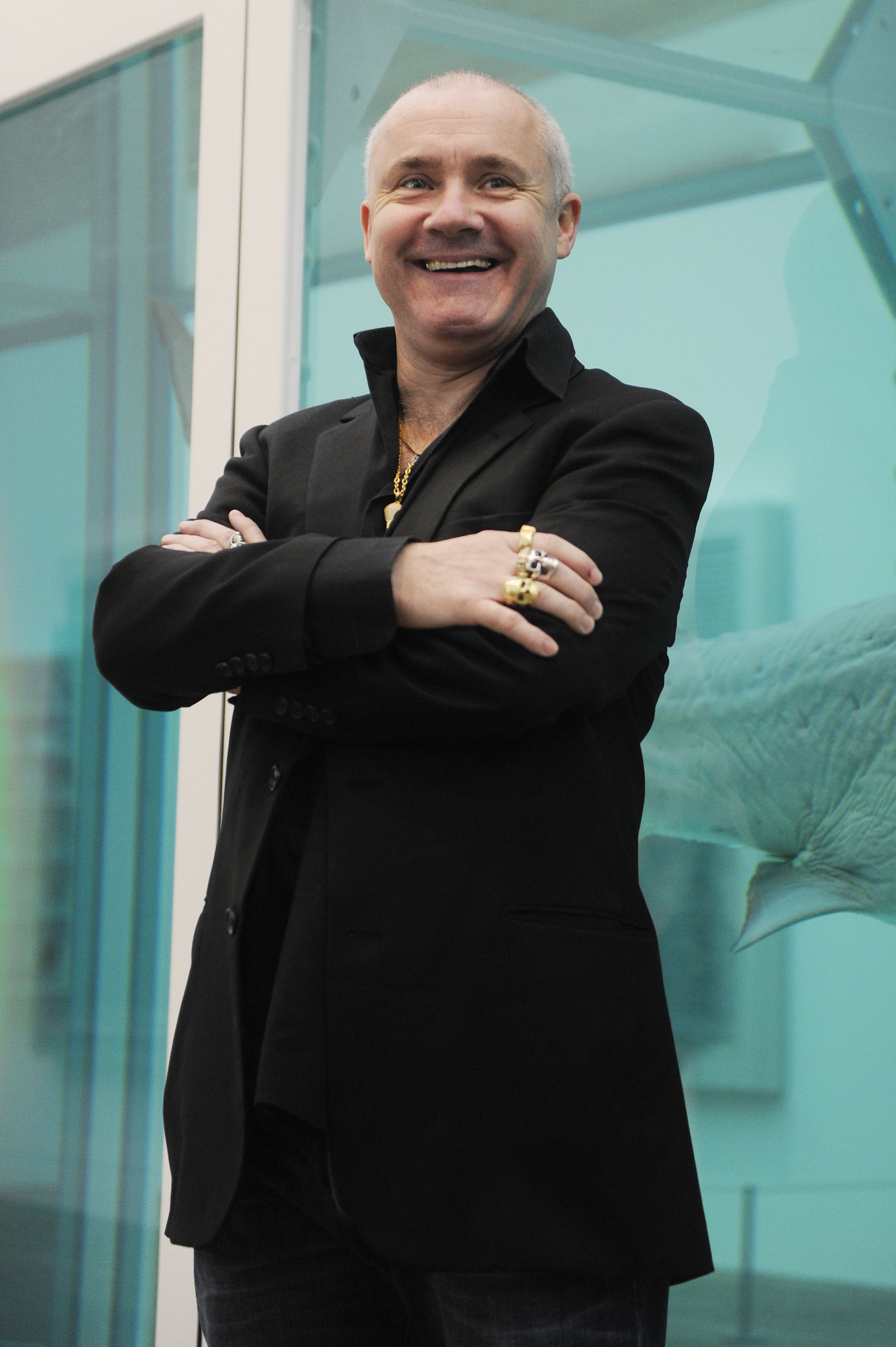 Damien Hirst salvador o tiburón de las inmobiliarias El Digital de Asturias