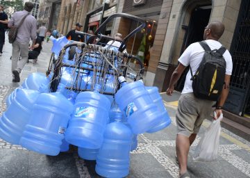 La escasez de agua azota Sao Paulo