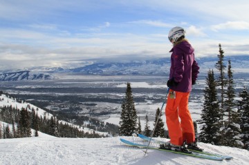 Esquiar con los vaqueros de Montana y Wyoming