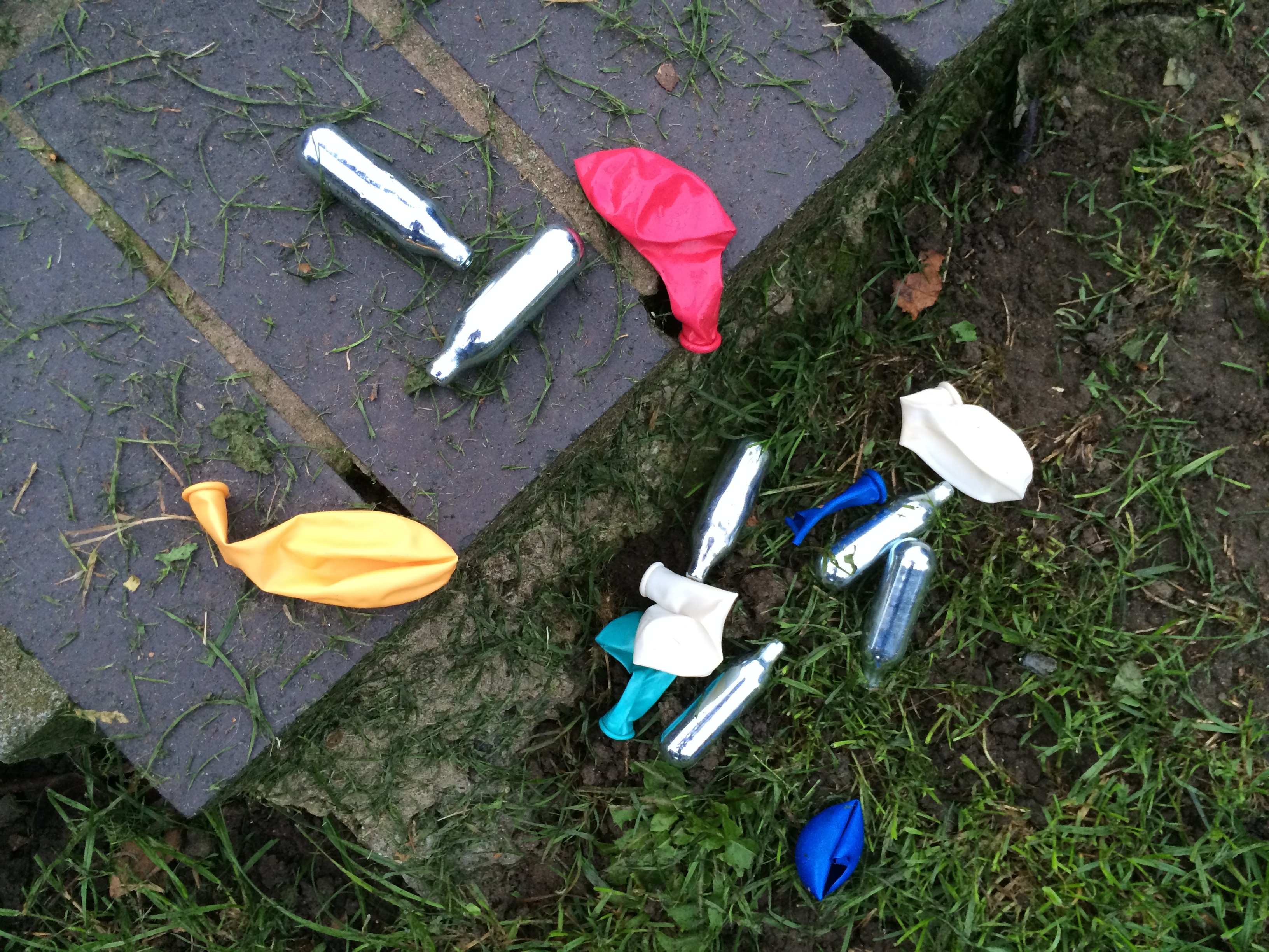 Gas de la risa en Londres El Digital de Asturias