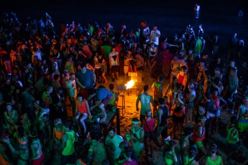 Las fiestas de la luna llena en Tailandia